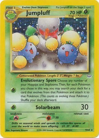 Jumpluff (9/64) [Neo Revelation Unlimited] | Good Games Adelaide SA