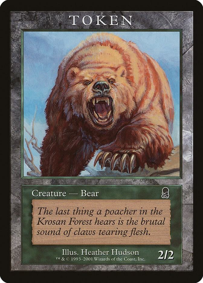 Bear  (Magic Player Rewards)  | Good Games Adelaide SA