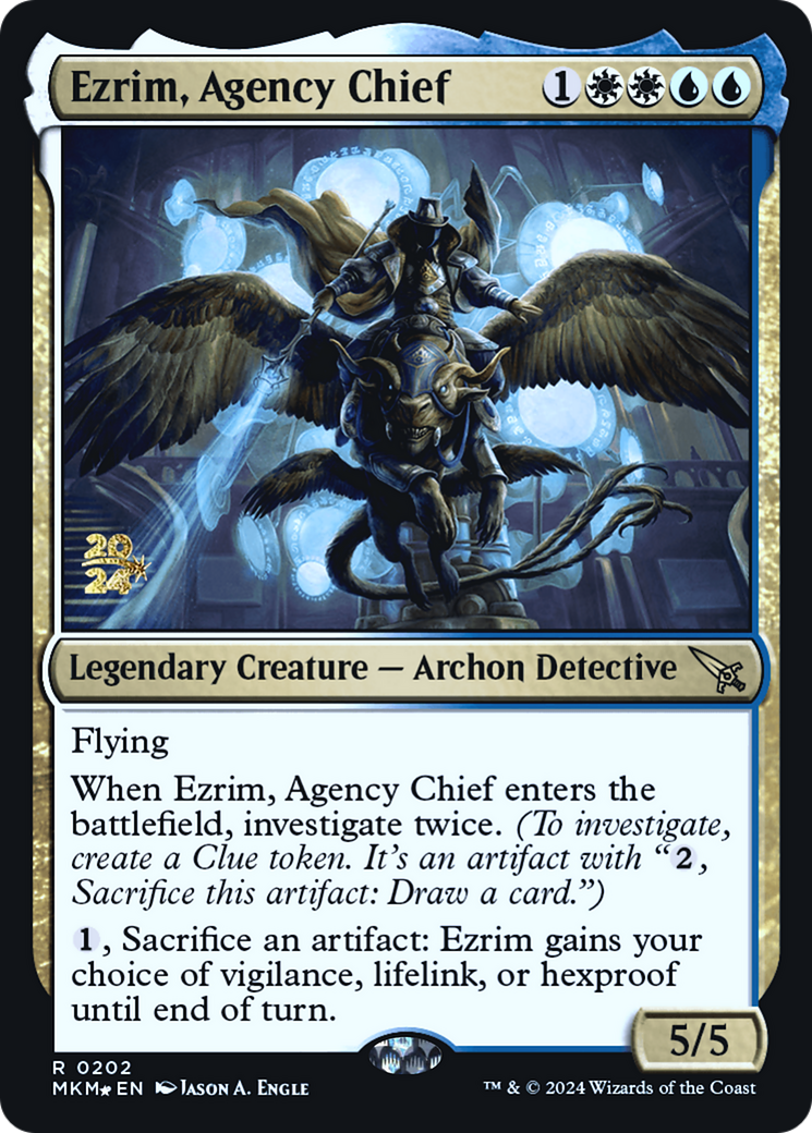 Ezrim, Agency Chief [Murders at Karlov Manor Prerelease Promos] | Good Games Adelaide SA