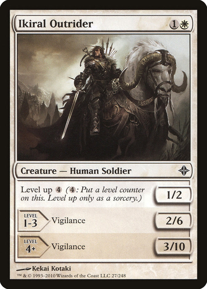Ikiral Outrider 27 (Rise of the Eldrazi)  - Foil | Good Games Adelaide SA