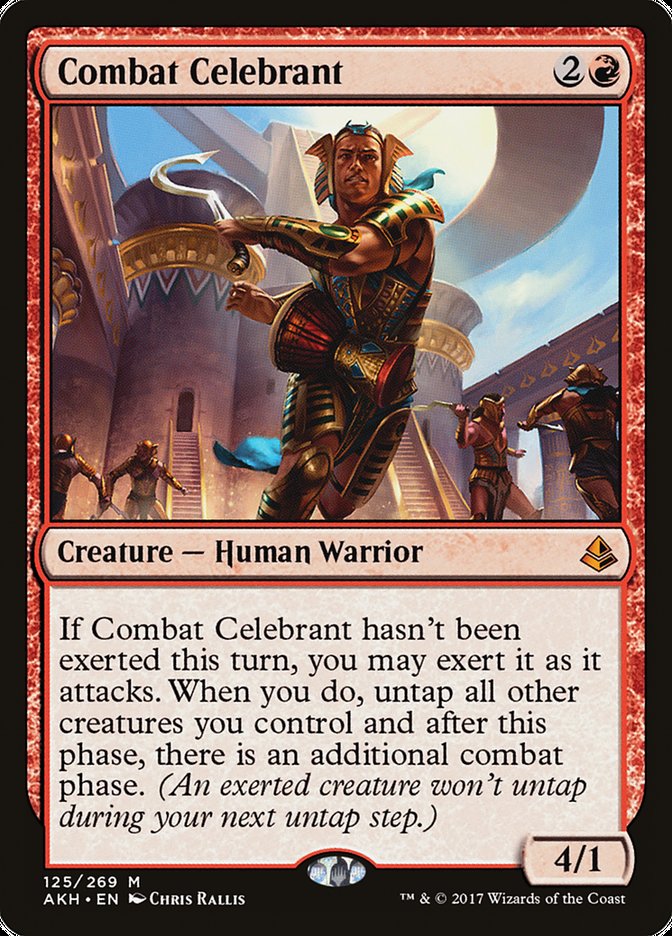 Combat Celebrant 125 (Amonkhet)  | Good Games Adelaide SA