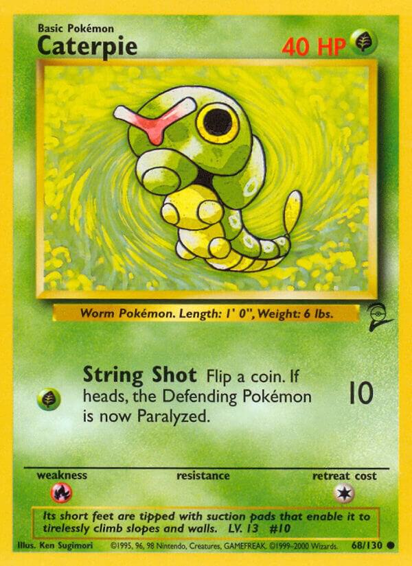 Caterpie 068/130 (Base Set 2)  | Good Games Adelaide SA