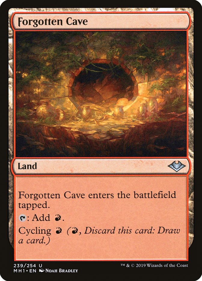 Forgotten Cave [Modern Horizons] | Good Games Adelaide SA