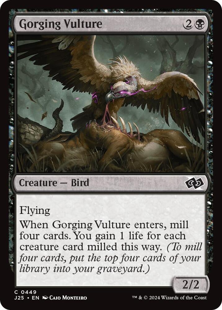 Gorging Vulture 449 (Foundations Jumpstart)  | Good Games Adelaide SA