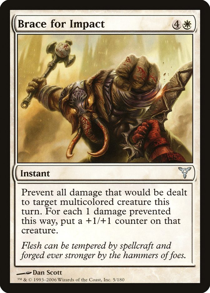 Brace for Impact 5 (Dissension)  - Foil | Good Games Adelaide SA