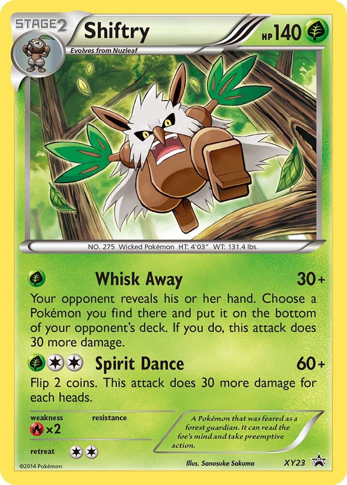 Shiftry XY23 (XY Promos)  - Holofoil | Good Games Adelaide SA