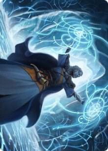 Frost Augur Art Card 14 (Art Series: Kaldheim)  | Good Games Adelaide SA