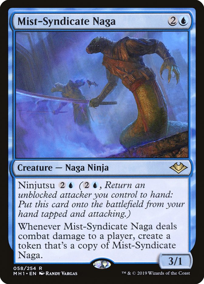 Mist-Syndicate Naga [Modern Horizons] | Good Games Adelaide SA