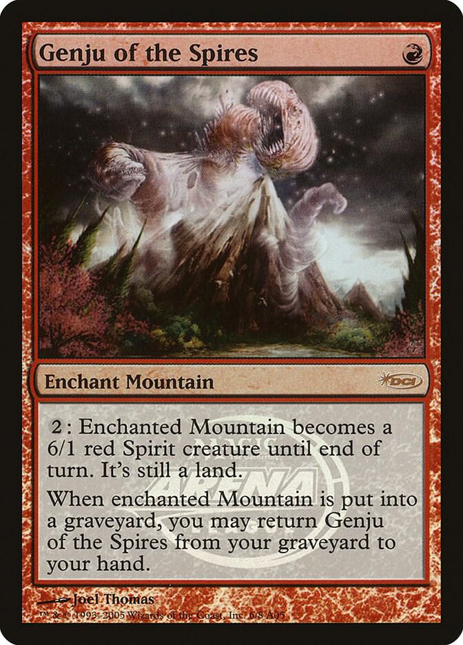 Genju of the Spires 6 (Arena Promos)  - Foil | Good Games Adelaide SA