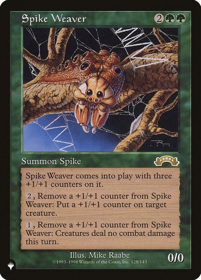 Spike Weaver 128/143 (The List Reprints)  | Good Games Adelaide SA