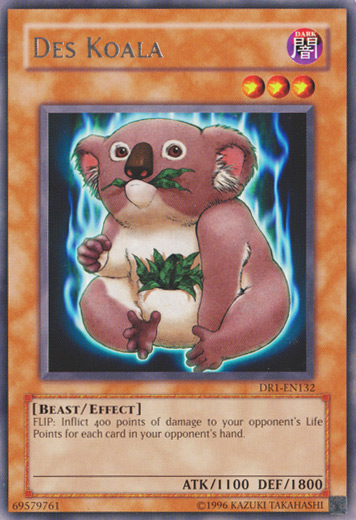 Des Koala [DR1-EN132] Rare | Good Games Adelaide SA