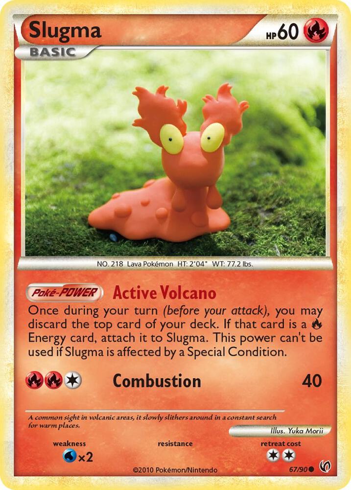 Slugma 67/90 (Undaunted)  | Good Games Adelaide SA