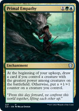Primal Empathy 227 (Commander 2021)  | Good Games Adelaide SA