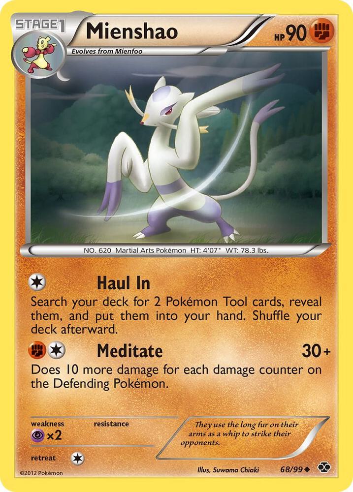 Mienshao 68/99 (Next Destinies)  | Good Games Adelaide SA