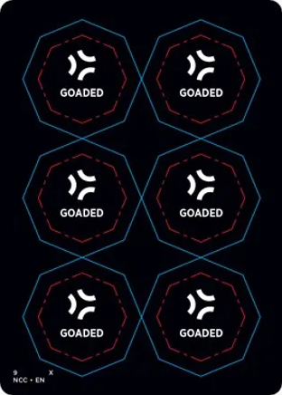 Punch Card Token (5/9) [Streets of New Capenna Commander Tokens] | Good Games Adelaide SA