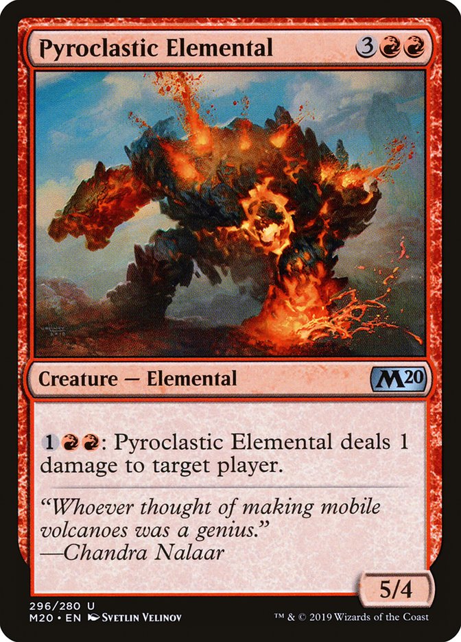 Pyroclastic Elemental [Core Set 2020] | Good Games Adelaide SA