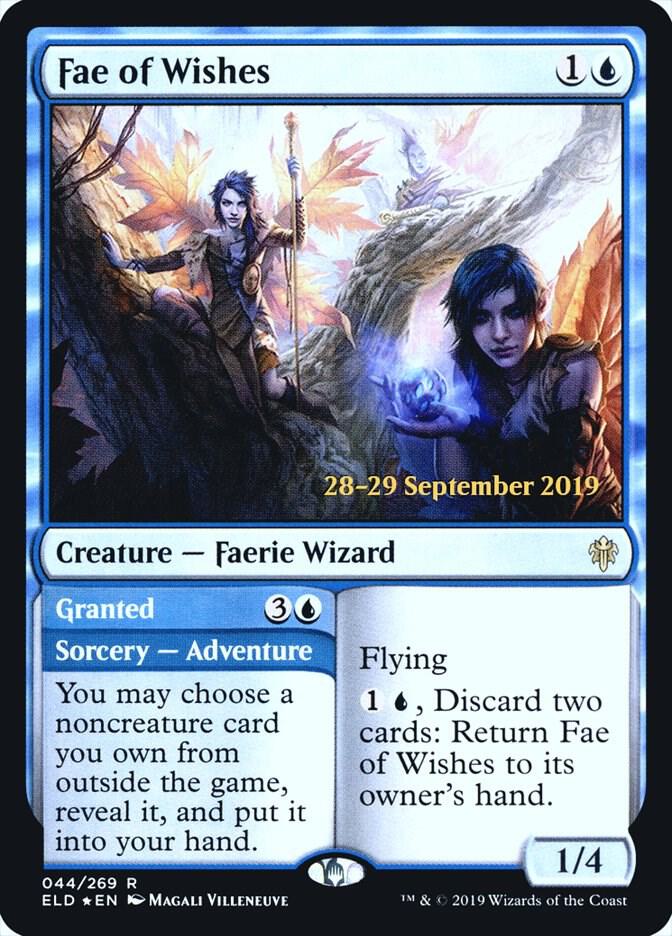 Fae of Wishes 44 (Prerelease Cards)  - Foil | Good Games Adelaide SA