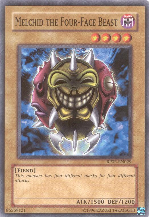 Melchid the Four-Face Beast [RP02-EN029] Common | Good Games Adelaide SA