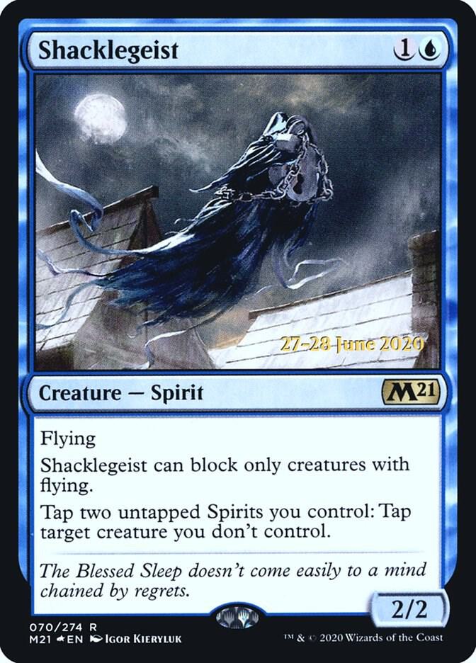 Shacklegeist 70 (Prerelease Cards)  - Foil | Good Games Adelaide SA