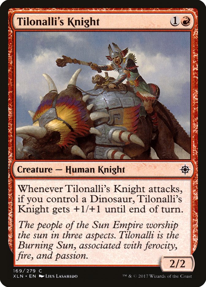 Tilonalli's Knight [Ixalan] | Good Games Adelaide SA