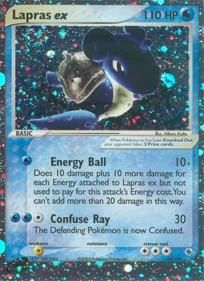 Lapras ex 99/109 (Ruby and Sapphire)  - Holofoil | Good Games Adelaide SA