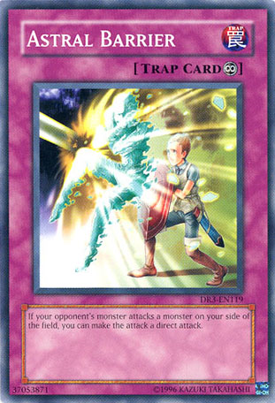 Astral Barrier [DR3-EN119] Common | Good Games Adelaide SA