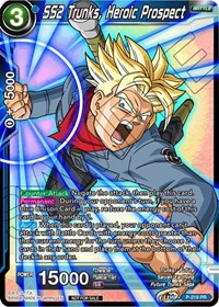 SS2 Trunks, Heroic Prospect (Alternate Art) (P-219) [Promotion Cards] | Good Games Adelaide SA