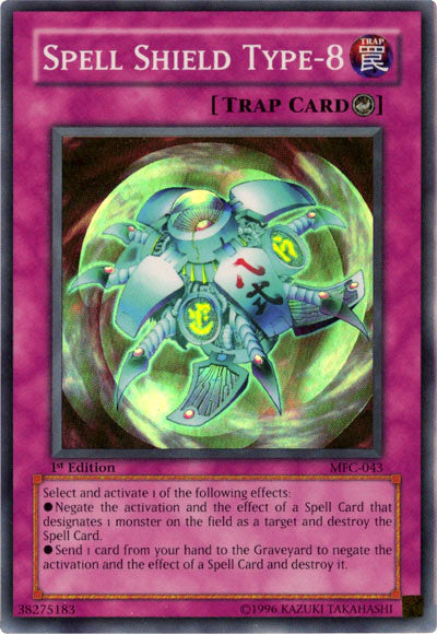 Spell Shield Type-8 [MFC-043] Super Rare | Good Games Adelaide SA