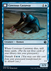 Covetous Castaway // Ghostly Castigator [Innistrad: Midnight Hunt] | Good Games Adelaide SA