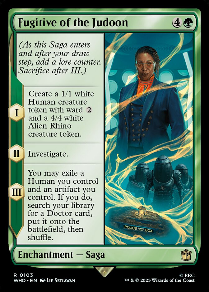 Fugitive of the Judoon 103 (Universes Beyond: Doctor Who)  | Good Games Adelaide SA