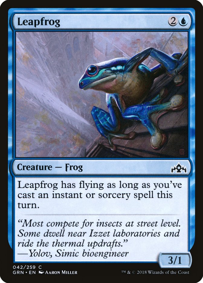 Leapfrog [Guilds of Ravnica] | Good Games Adelaide SA