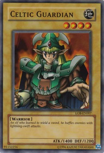 Celtic Guardian [LOB-EN007] Super Rare | Good Games Adelaide SA