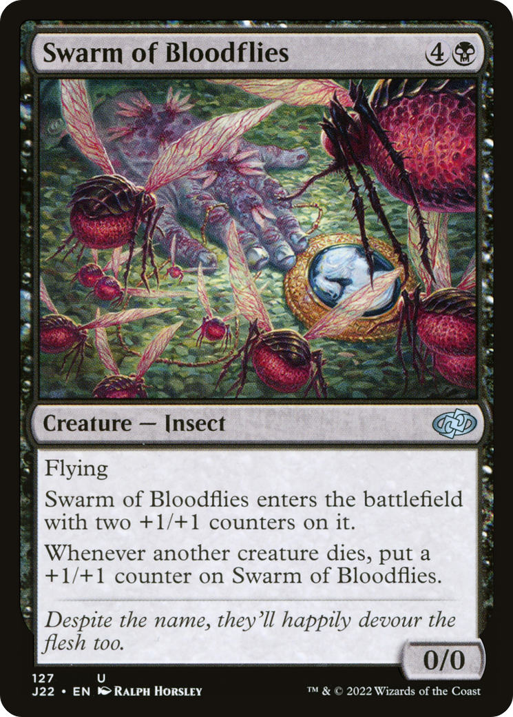 Swarm of Bloodflies [Jumpstart 2022] | Good Games Adelaide SA