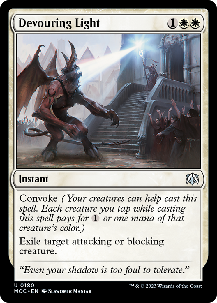 Devouring Light [March of the Machine Commander] | Good Games Adelaide SA