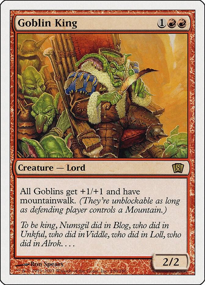 Goblin King 190 (8th Edition)  | Good Games Adelaide SA