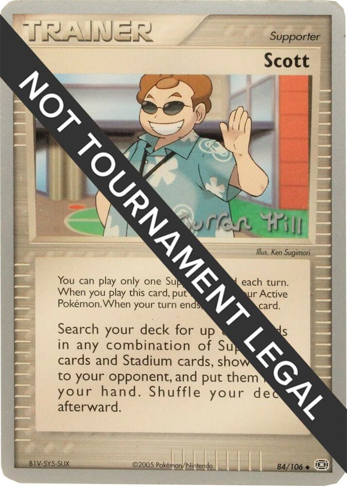 Scott 2005 Curran Hill 84/106 (World Championship Decks)  | Good Games Adelaide SA