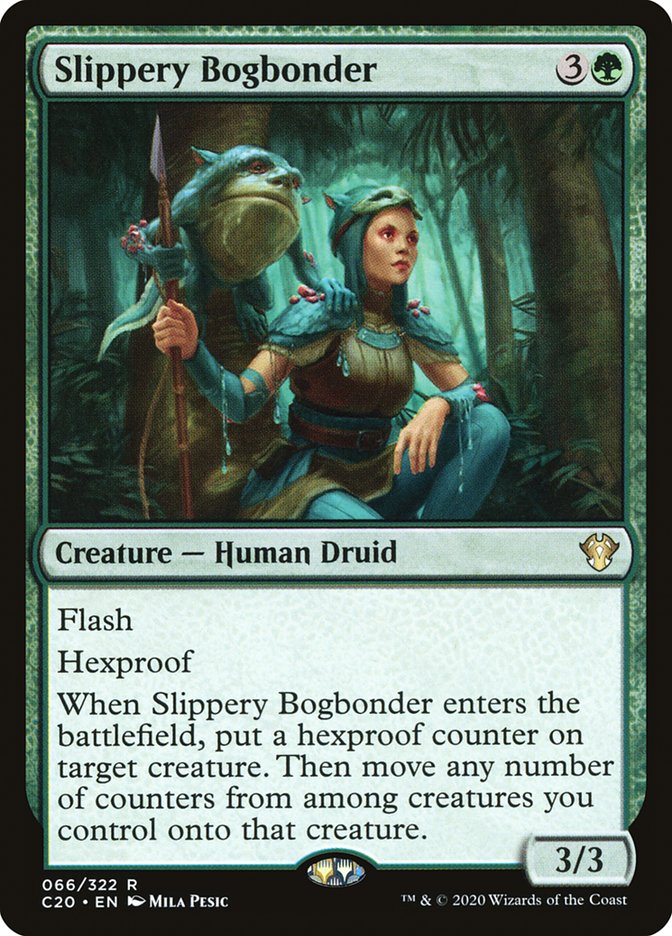 Slippery Bogbonder [Commander 2020] | Good Games Adelaide SA