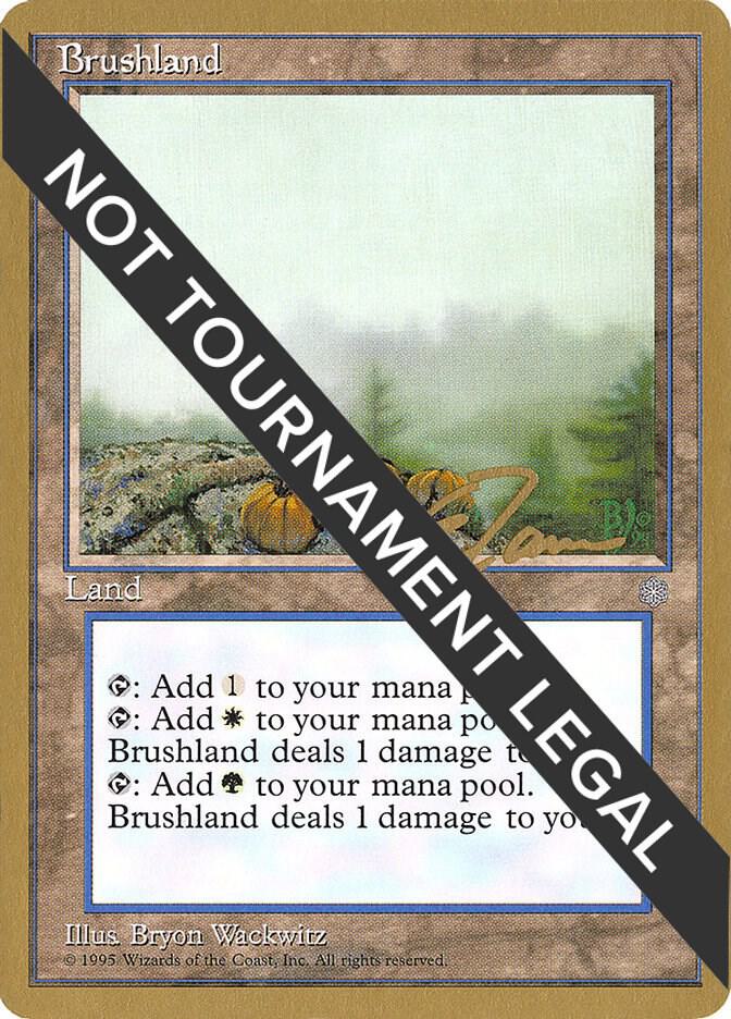 Brushland 1996 Eric Tam ICE  (World Championship Decks)  | Good Games Adelaide SA