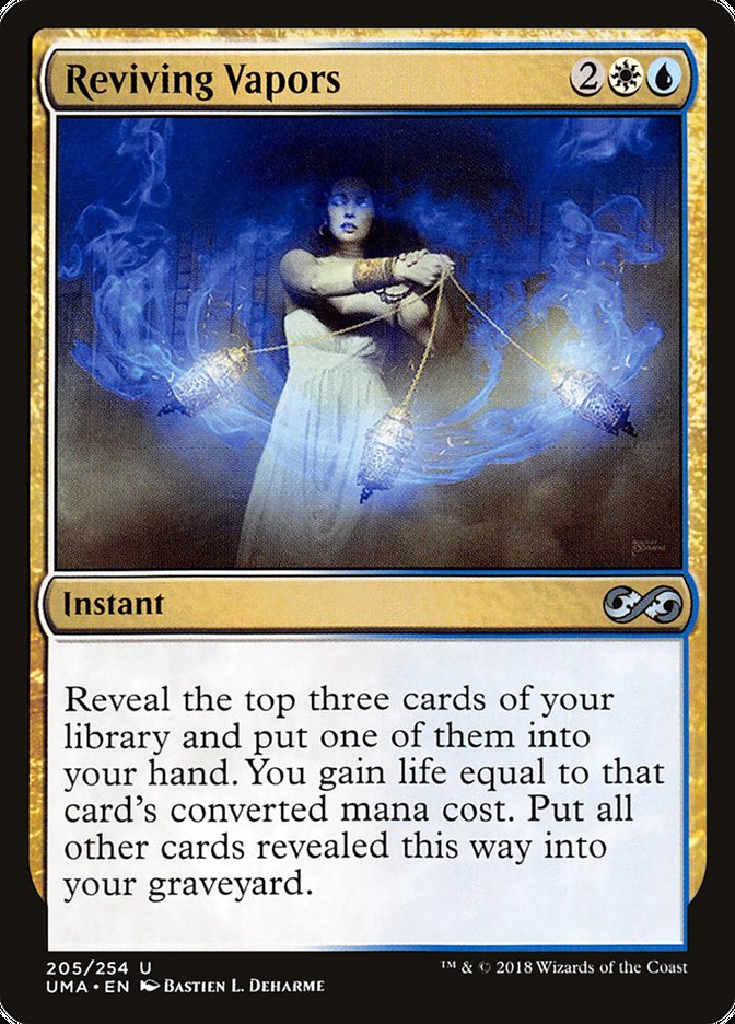 Reviving Vapors 205 (Ultimate Masters)  - Foil | Good Games Adelaide SA