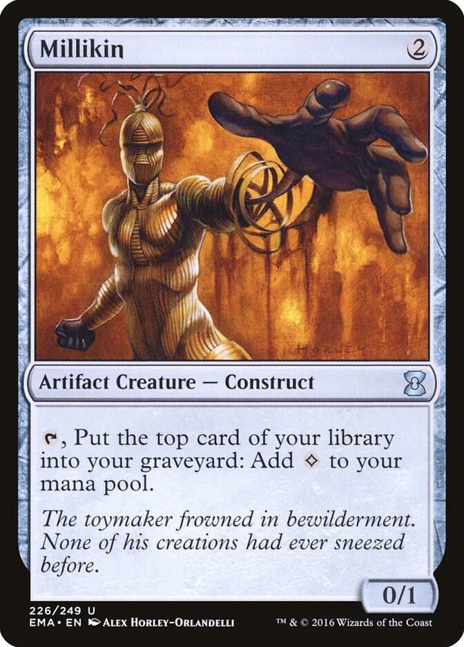 Millikin 226 (Eternal Masters)  | Good Games Adelaide SA