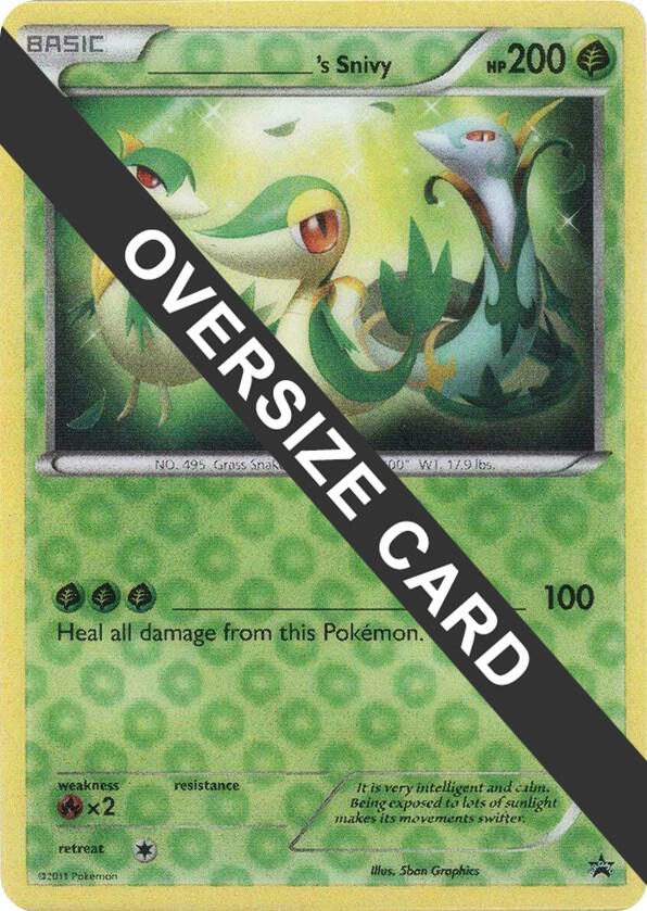 ______s Snivy N/A (Jumbo Cards)  - Reverse Holofoil | Good Games Adelaide SA