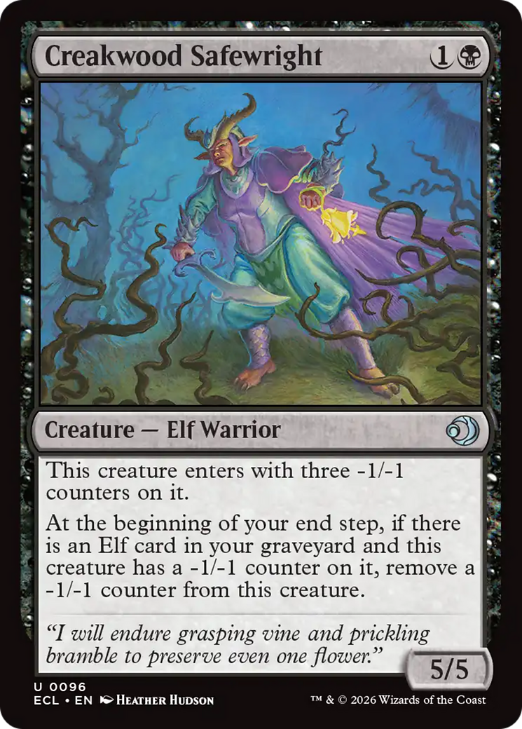 Creakwood Safewright [Lorwyn Eclipsed] | Good Games Adelaide SA