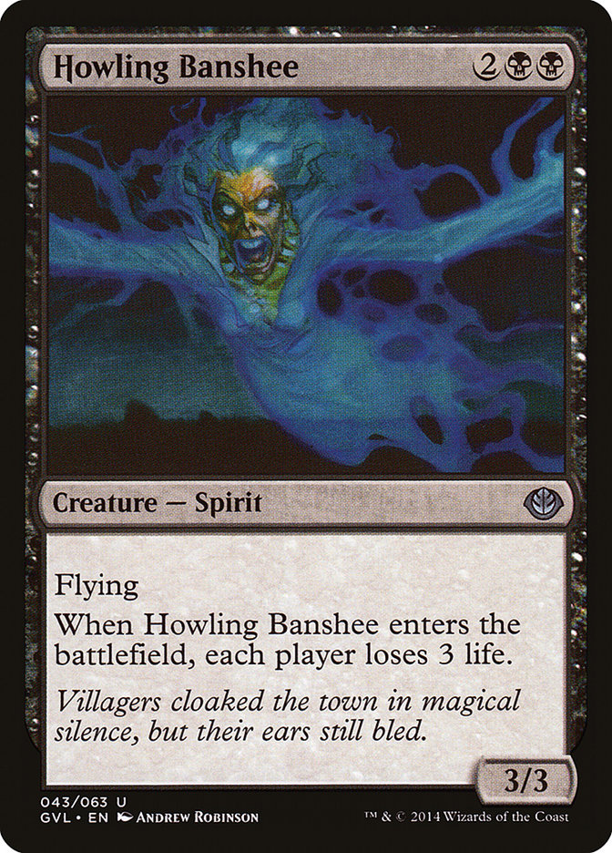 Howling Banshee (Garruk vs. Liliana) [Duel Decks Anthology] | Good Games Adelaide SA