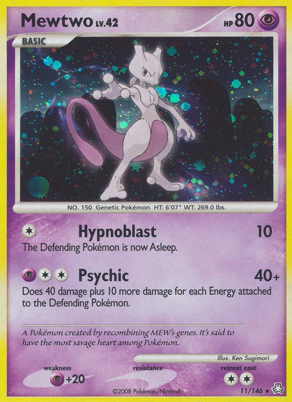 Mewtwo (11/146) [Diamond & Pearl: Legends Awakened] | Good Games Adelaide SA