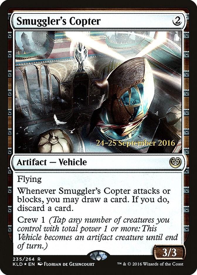 Smugglers Copter 235 (Prerelease Cards)  - Foil | Good Games Adelaide SA