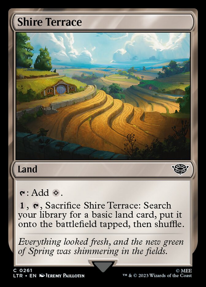 Shire Terrace 261 (Universes Beyond: The Lord of the Rings: Tales of Middle-earth)  | Good Games Adelaide SA