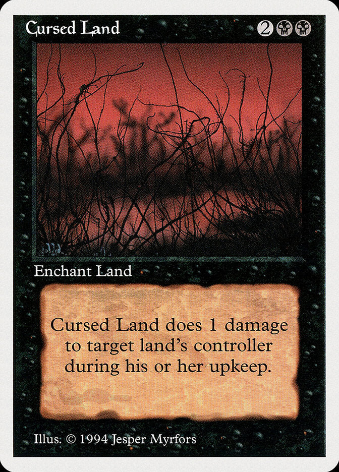 Cursed Land [Summer Magic / Edgar] | Good Games Adelaide SA