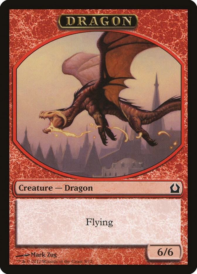 Dragon Token 5 (Return to Ravnica)  | Good Games Adelaide SA