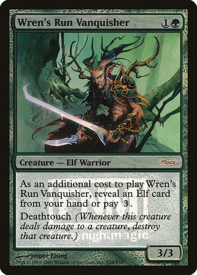 Wren's Run Vanquisher  (FNM Promos)  - Foil | Good Games Adelaide SA