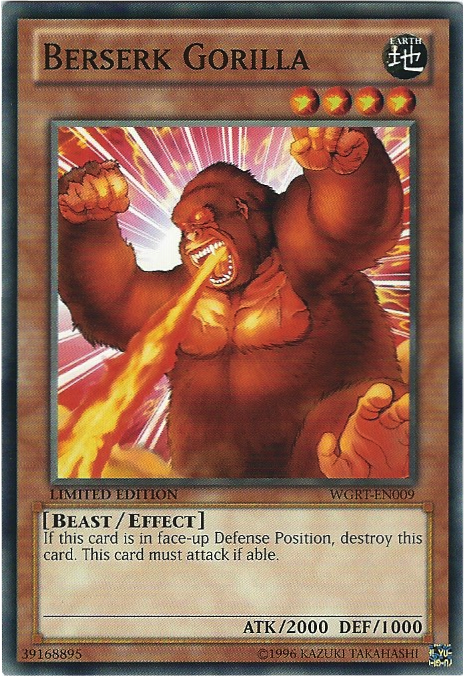 Berserk Gorilla [WGRT-EN009] Common | Good Games Adelaide SA